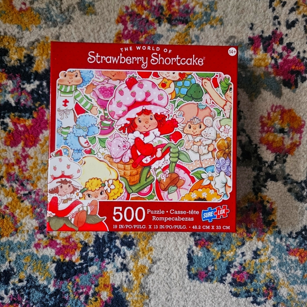 Strawberry Shortcake 500 Piece Puzzle